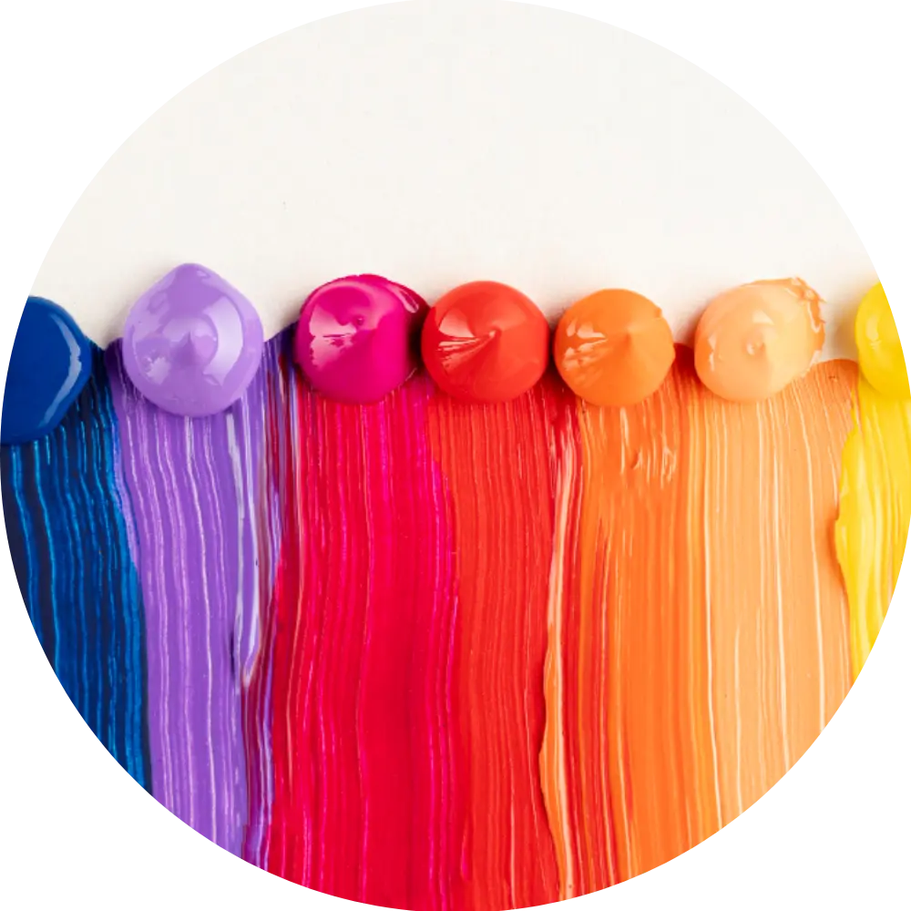 در مورد رنگ های ما بیشتر بدانید